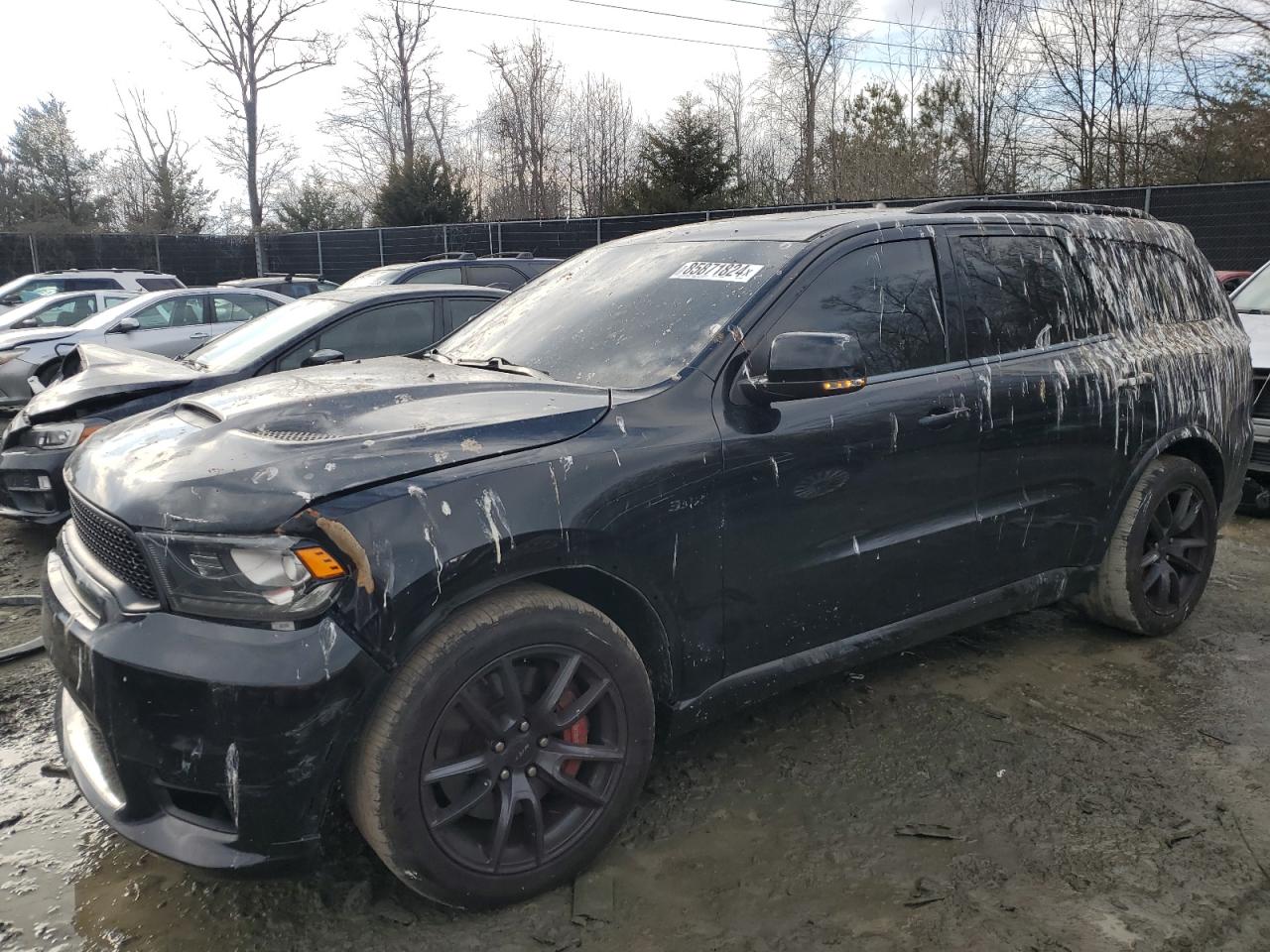 2018 Dodge Durango VIN 1C4SDJGJ3JC184108