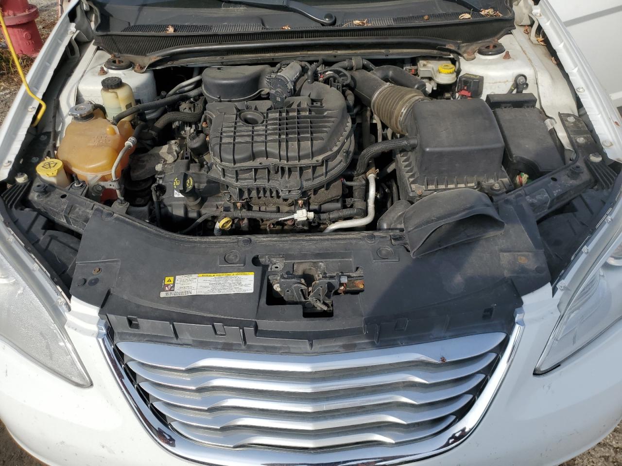 2013 Chrysler 200 VIN 1C3CCBCG2DN577912 Copart auction photo, side / rear end damage thumbnail 11
