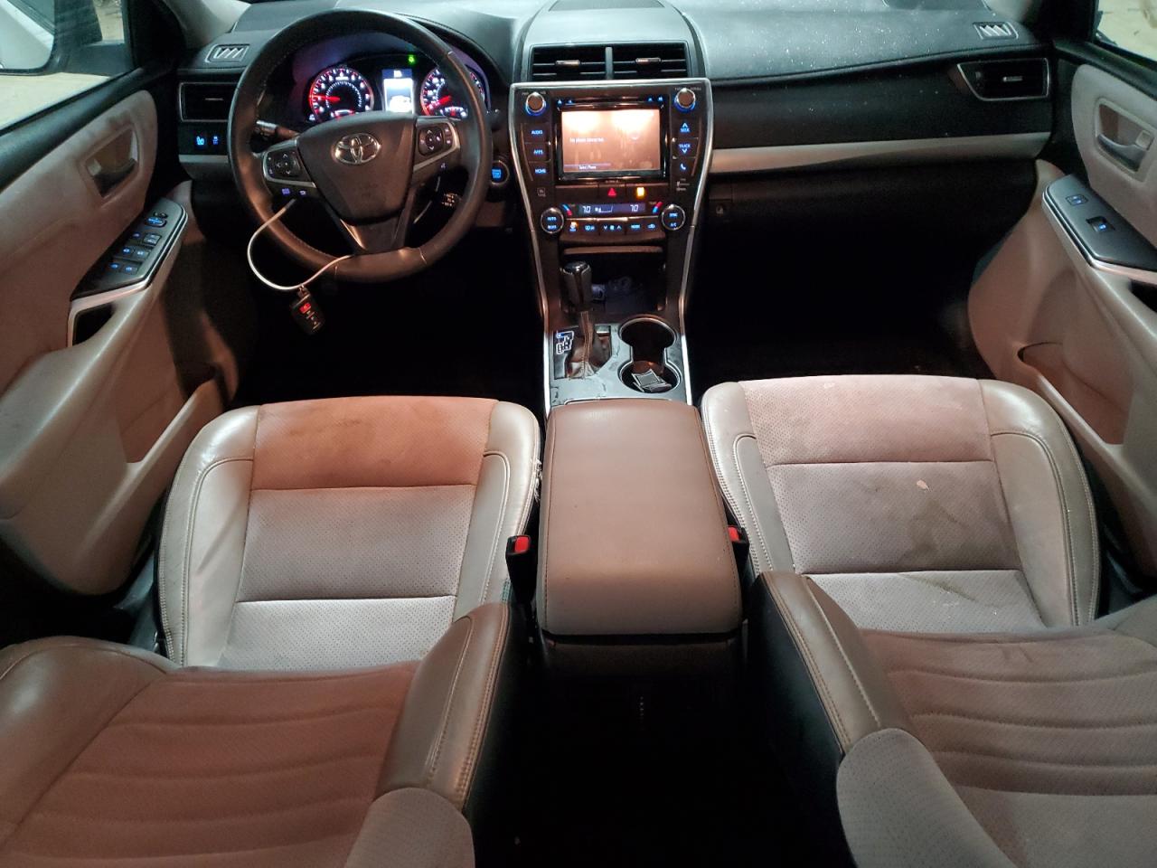 2017 Toyota Camry VIN 4T1BF1FK6HU621751 Copart auction photo, side / top/roof damage thumbnail 8
