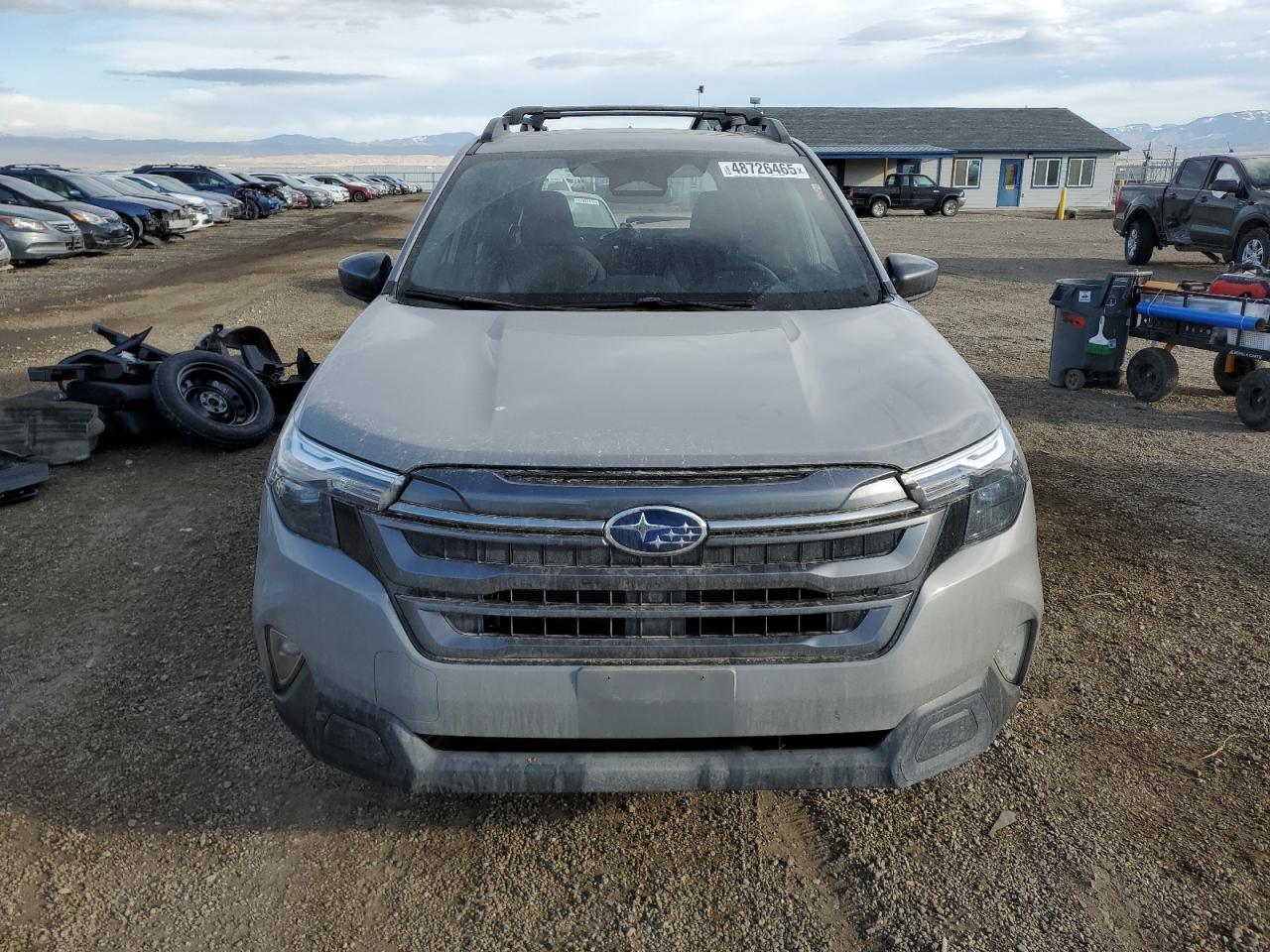 2025 Subaru Forester VIN JF2SLDDC8SH492424 Copart auction photo, rear end / front end damage thumbnail 5