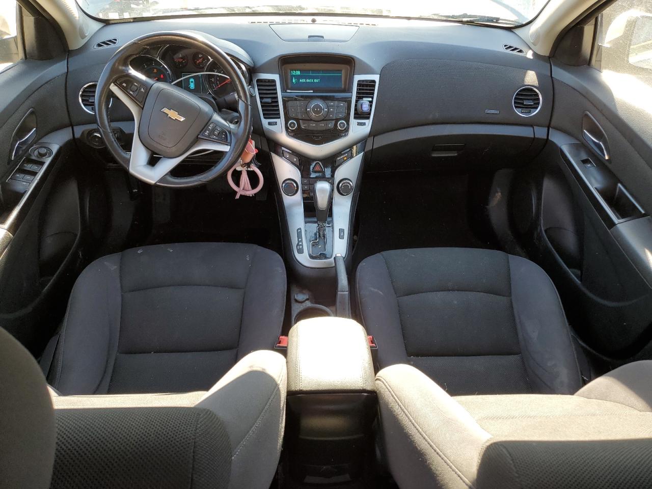 2014 Chevrolet Cruze VIN 1G1PC5SB9E7319955 Copart auction photo, front end damage thumbnail 8