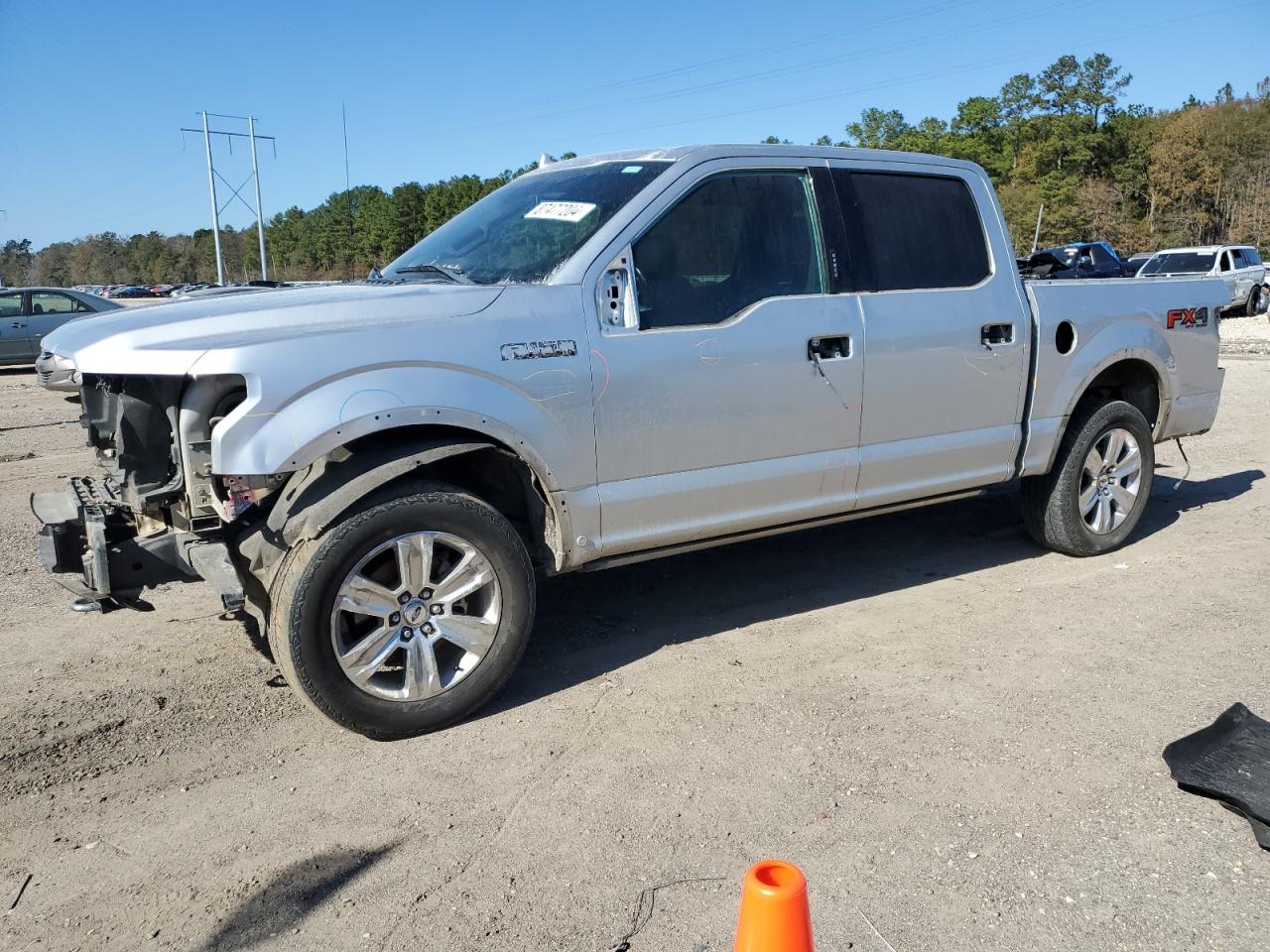 2018 Ford F-150 VIN 1FTEW1EG7JFC23795