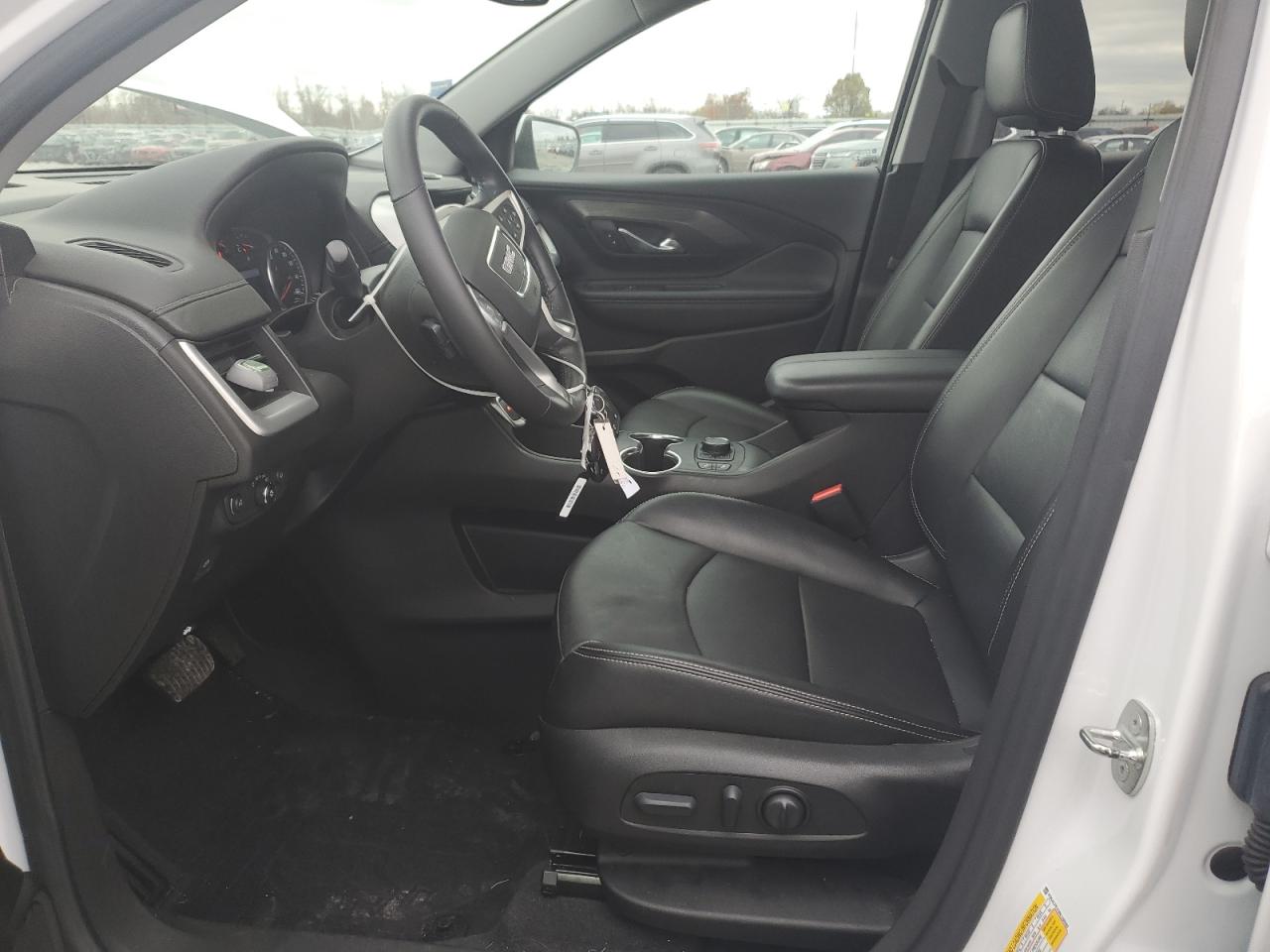 2022 GMC Terrain VIN 3GKALPEV3NL150983 Copart auction photo, water/flood damage thumbnail 7
