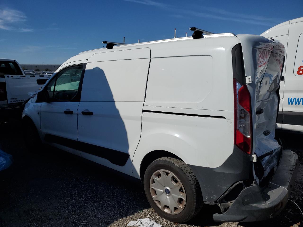 2017 Ford Transit VIN NM0LS7E74H1324755 Copart auction photo, all over damage thumbnail 2