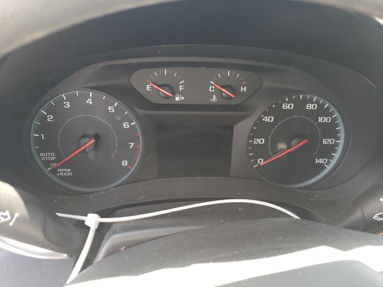 2020 Chevrolet Malibu VIN 1G1ZD5ST6LF000255 Copart auction photo, front end / hail damage thumbnail 9