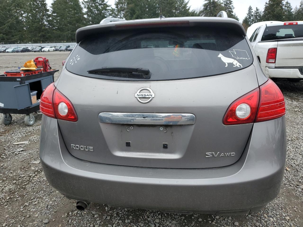 2013 Nissan Rogue VIN JN8AS5MV6DW632705 Copart auction photo, front end damage thumbnail 6
