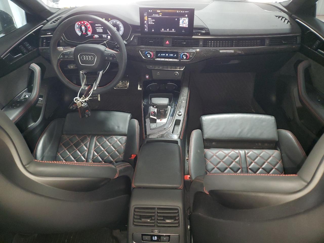 2024 Audi RS5 VIN WAUC4CF59RA058974 Copart auction photo, rear end / minor dent/scratches damage thumbnail 8