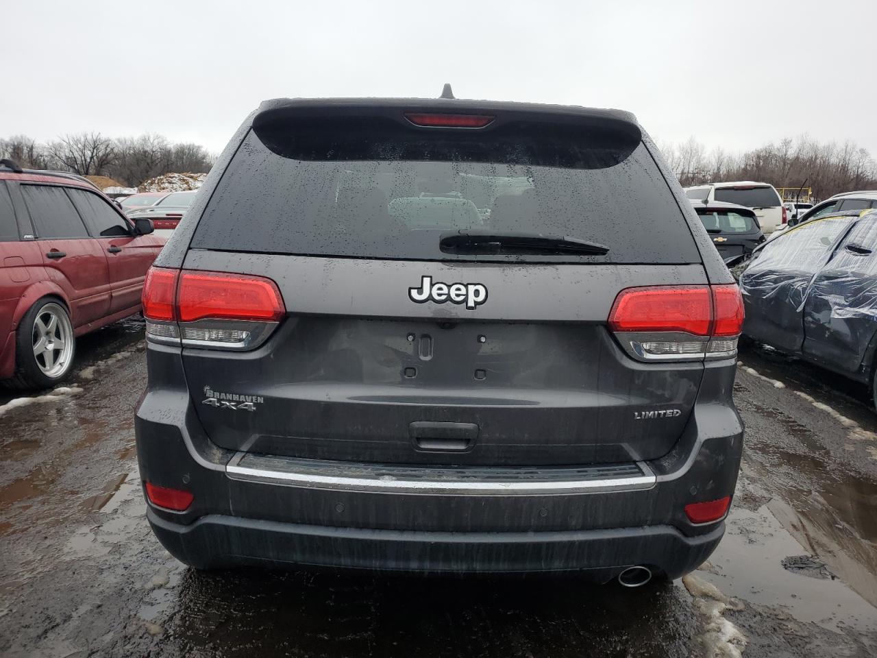 2018 Jeep Grand Cherokee VIN 1C4RJFBG5JC251288 Copart auction photo, front end / undercarriage damage thumbnail 6