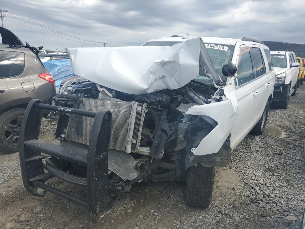 2022 Ford Expedition VIN 1FMJU1FT3NEA52650