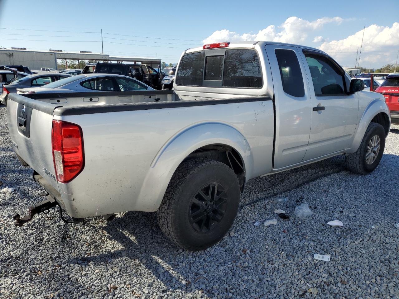 2019 Nissan Navara (Frontier) VIN 1N6AD0CWXKN872956 Copart auction photo, rear end damage thumbnail 3