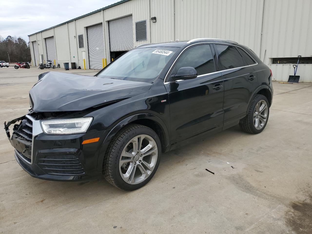 2016 Audi Q3 VIN WA1GFCFS3GR003319