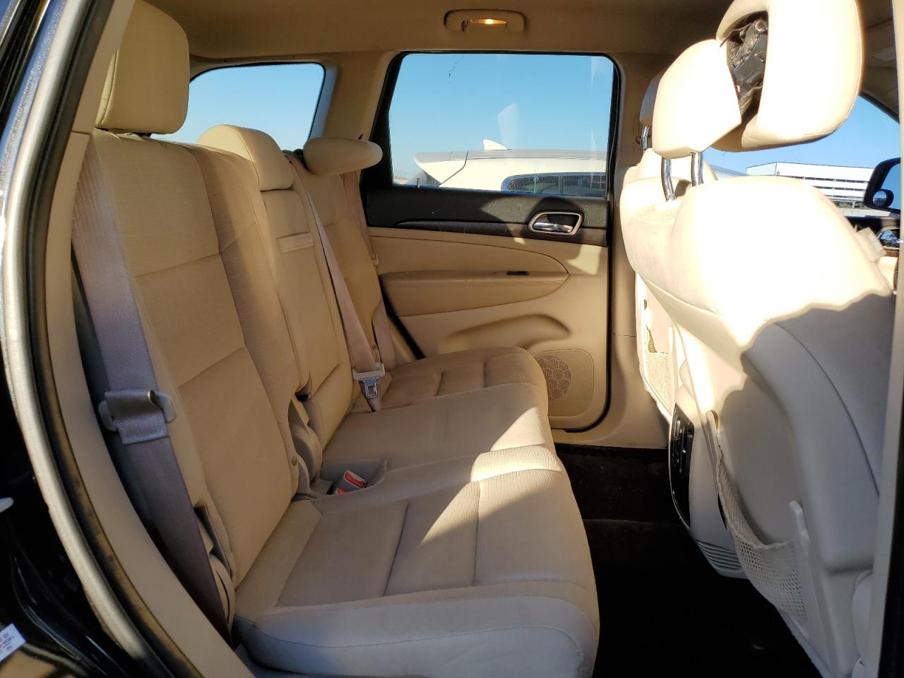 2014 Jeep Grand Cherokee VIN 1C4RJEAG1EC317028 Copart auction photo, front end / rear end damage thumbnail 11