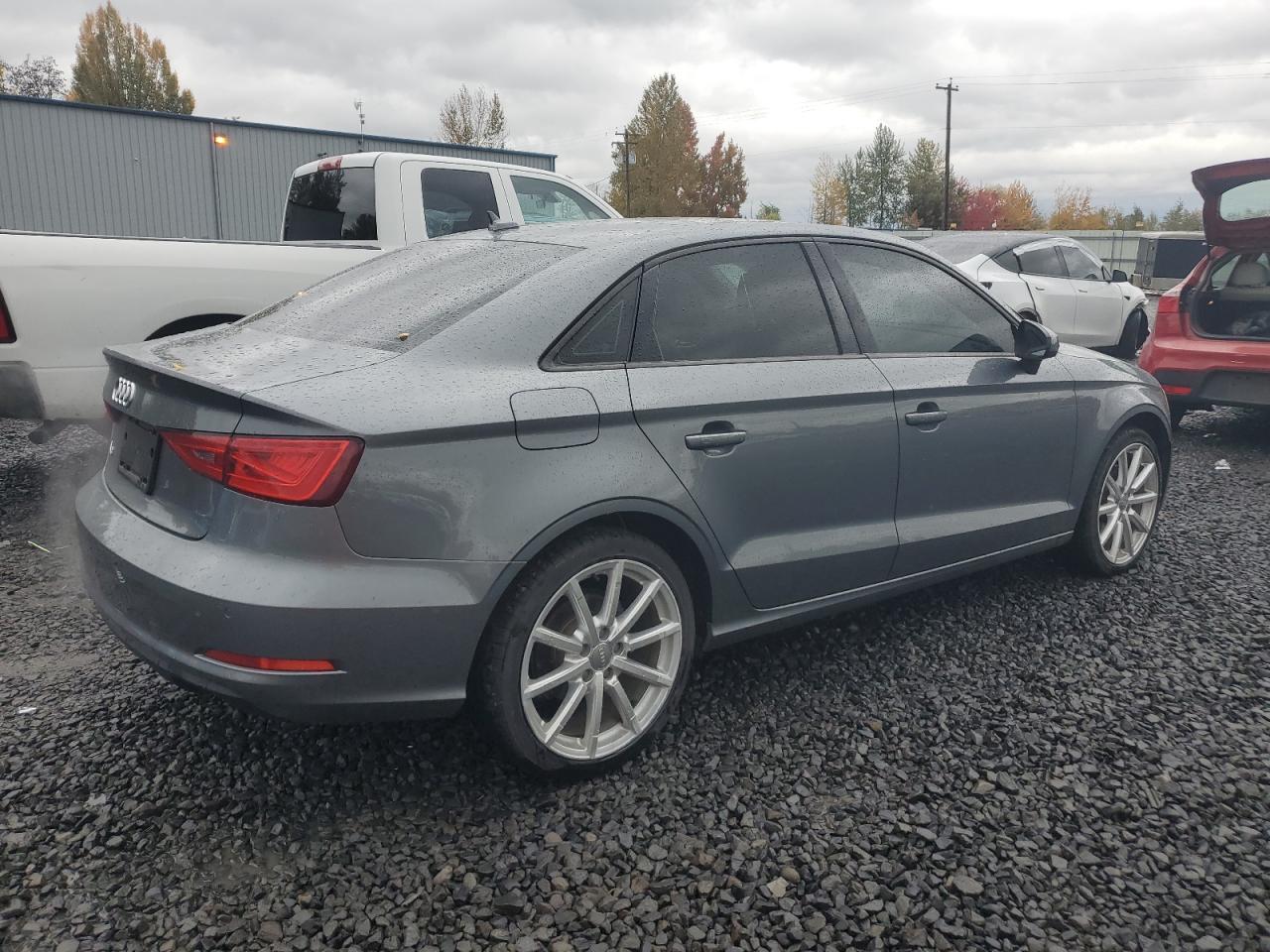 2016 Audi A3 VIN WAUA7GFFXG1059689 Copart auction photo, front end damage thumbnail 3