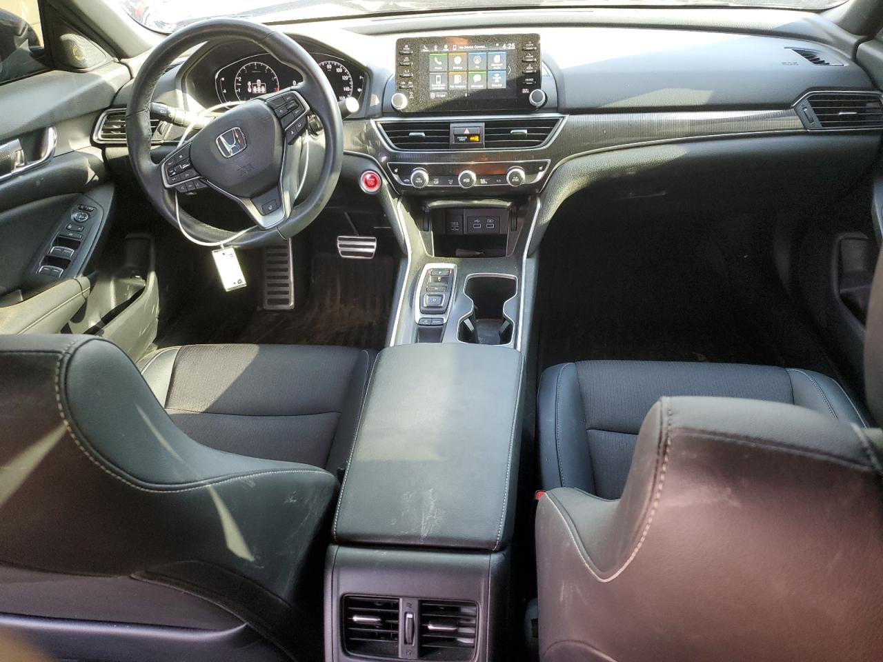 2022 Honda Accord VIN 1HGCV2F36NA024317 Copart auction photo, front end damage thumbnail 8