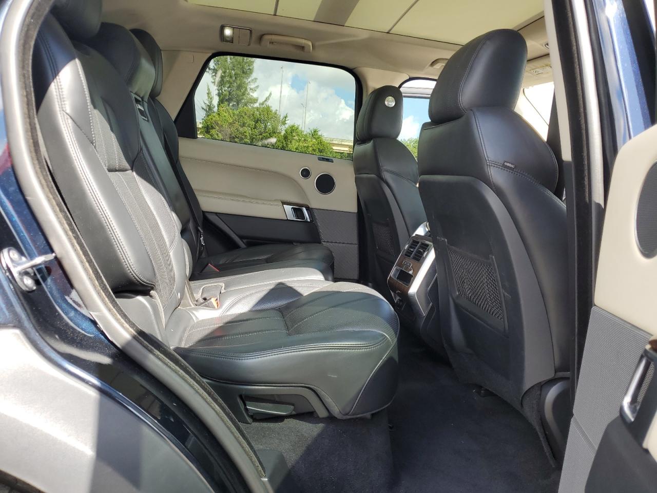 2016 Land Rover Range Rover VIN SALWR2VF1GA632382 Copart auction photo, front end damage thumbnail 11
