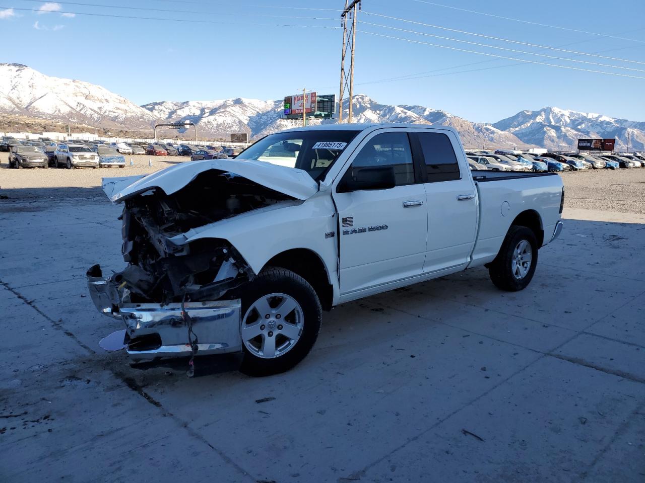 2012 Dodge RAM VIN 1C6RD7GT1CS221952