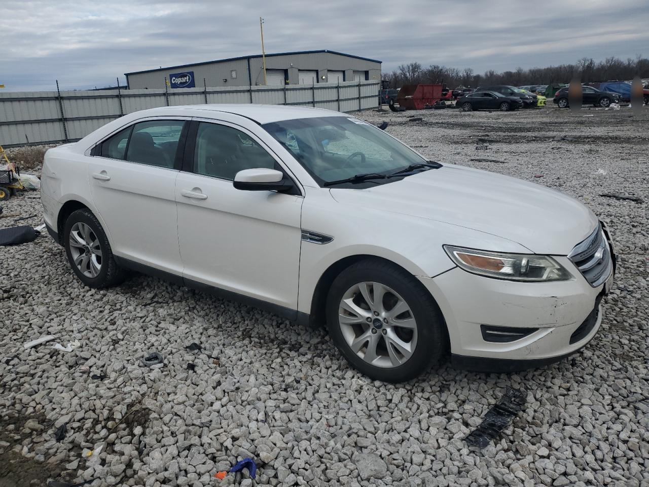 2011 Ford Taurus VIN 1FAHP2EW1BG167538 Copart auction photo, front end damage thumbnail 4