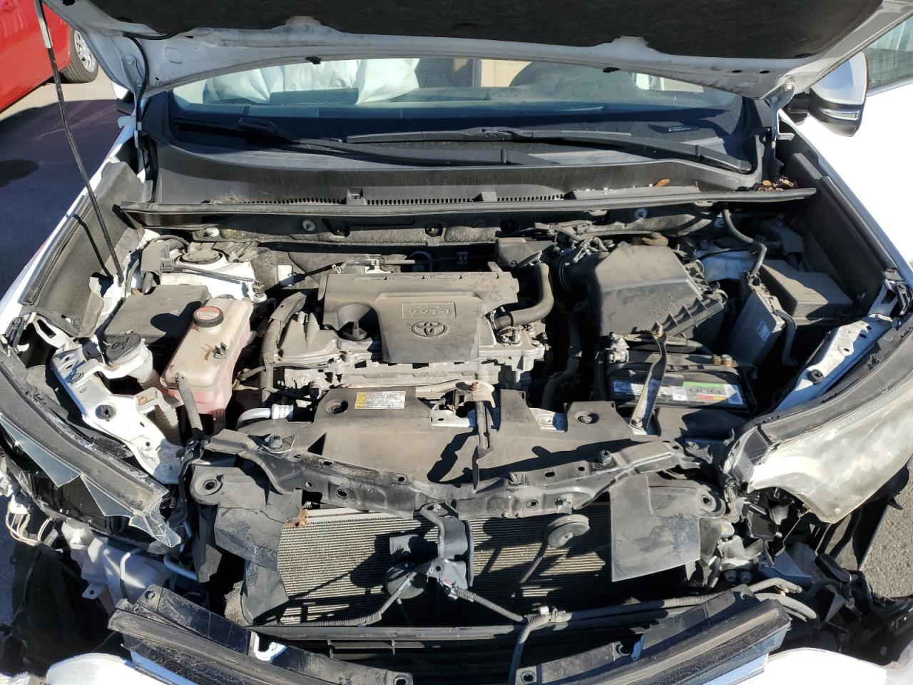 2016 Toyota RAV 4 VIN JTMRFREV5GD176771 Copart auction photo, front end damage thumbnail 12