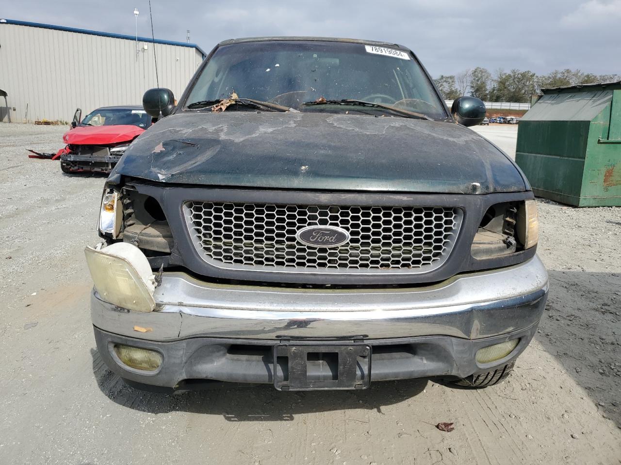 2003 Ford F-150 VIN 1FTRW08LX3KA36338 Copart auction photo, all over damage thumbnail 5