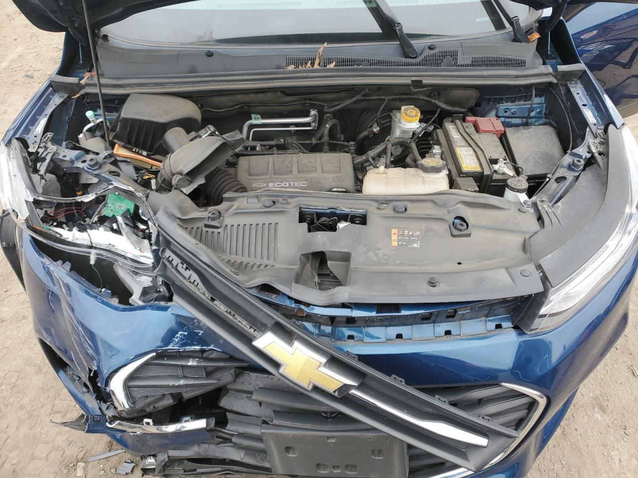 2020 Chevrolet Trax VIN 3GNCJLSB3LL328618 Copart auction photo, front end damage thumbnail 12