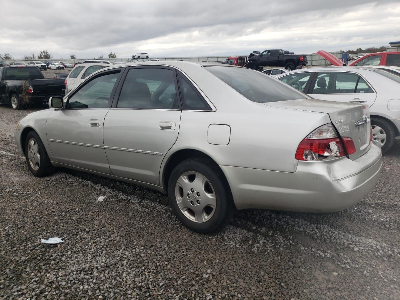 2004 Toyota Avalon VIN 4T1BF28B94U386520 Copart auction photo, undercarriage / front end damage thumbnail 2