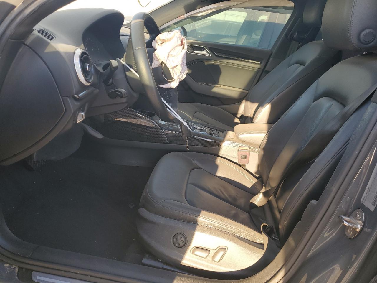 2018 Audi A3 VIN WAUAUGFF6J1054327 Copart auction photo, all over damage thumbnail 7