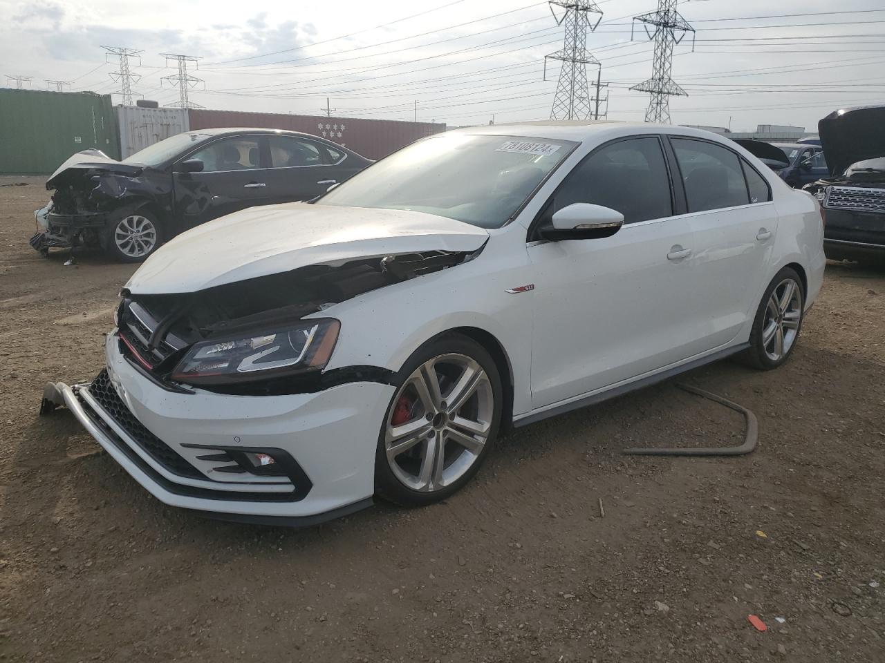 2016 Volkswagen Jetta VIN 3VW4S7AJ8GM336429
