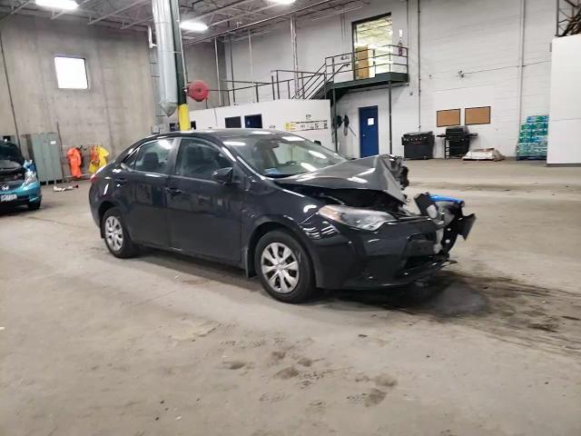 2016 Toyota Corolla VIN 2T1BURHE8GC724245 Copart auction photo, front end damage thumbnail 11