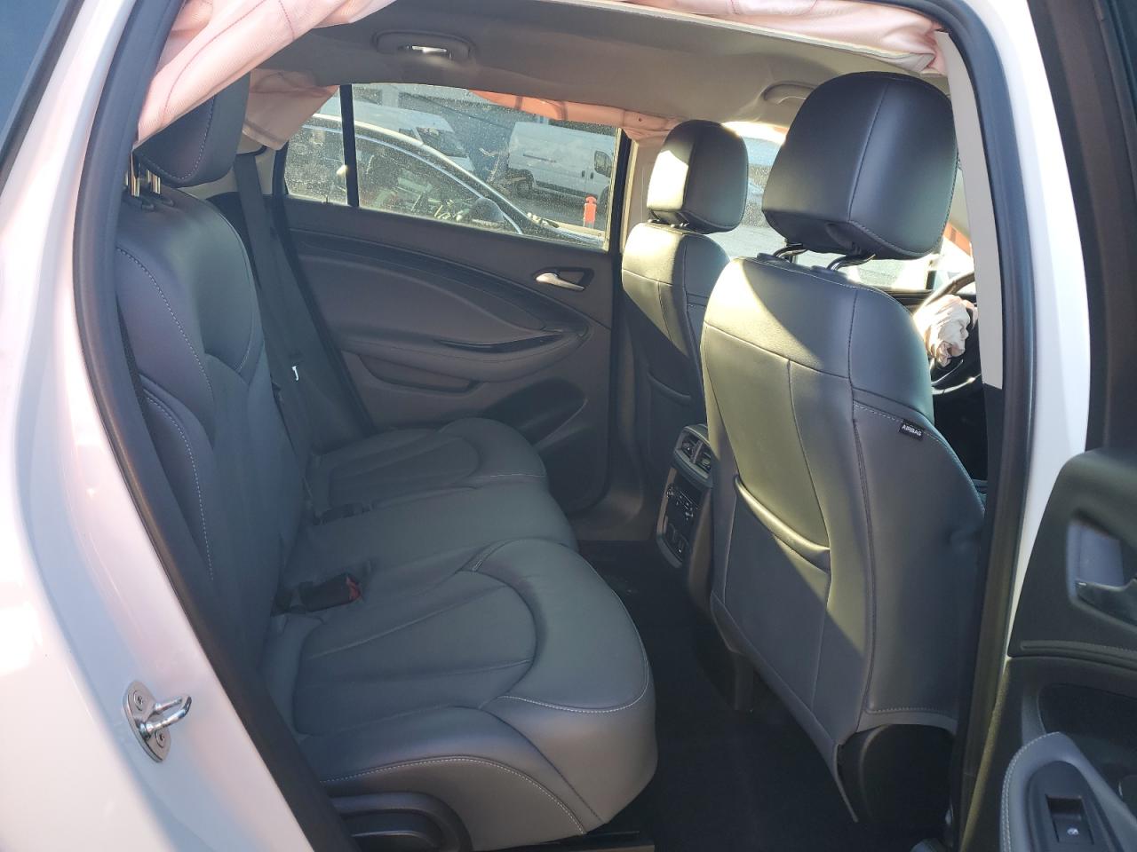 2020 Buick Envision VIN LRBFXCSA1LD101704 Copart auction photo, front end damage thumbnail 11