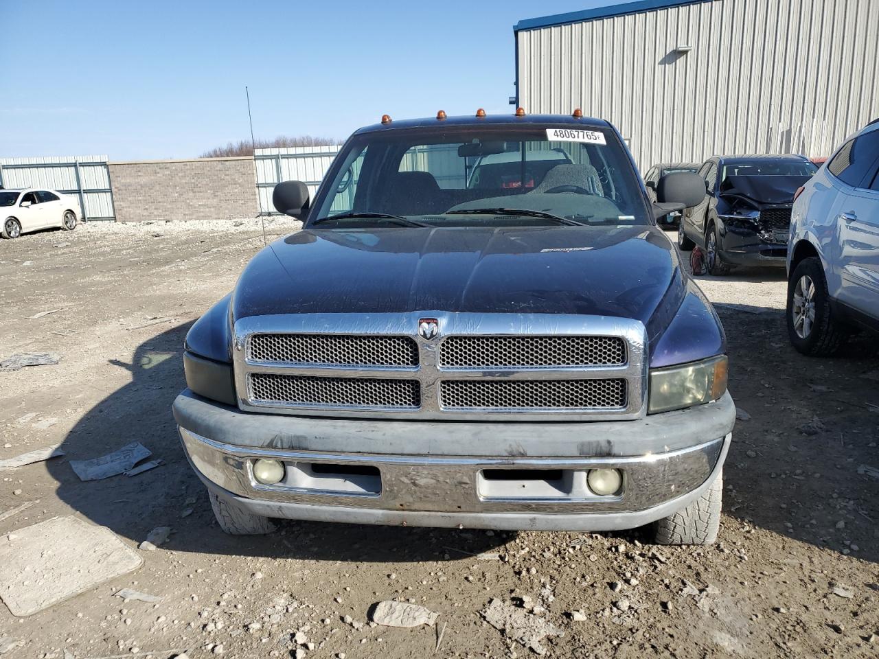 1999 Dodge RAM VIN 1B7HF13Y9XJ530433 Copart auction photo, rear end damage thumbnail 5
