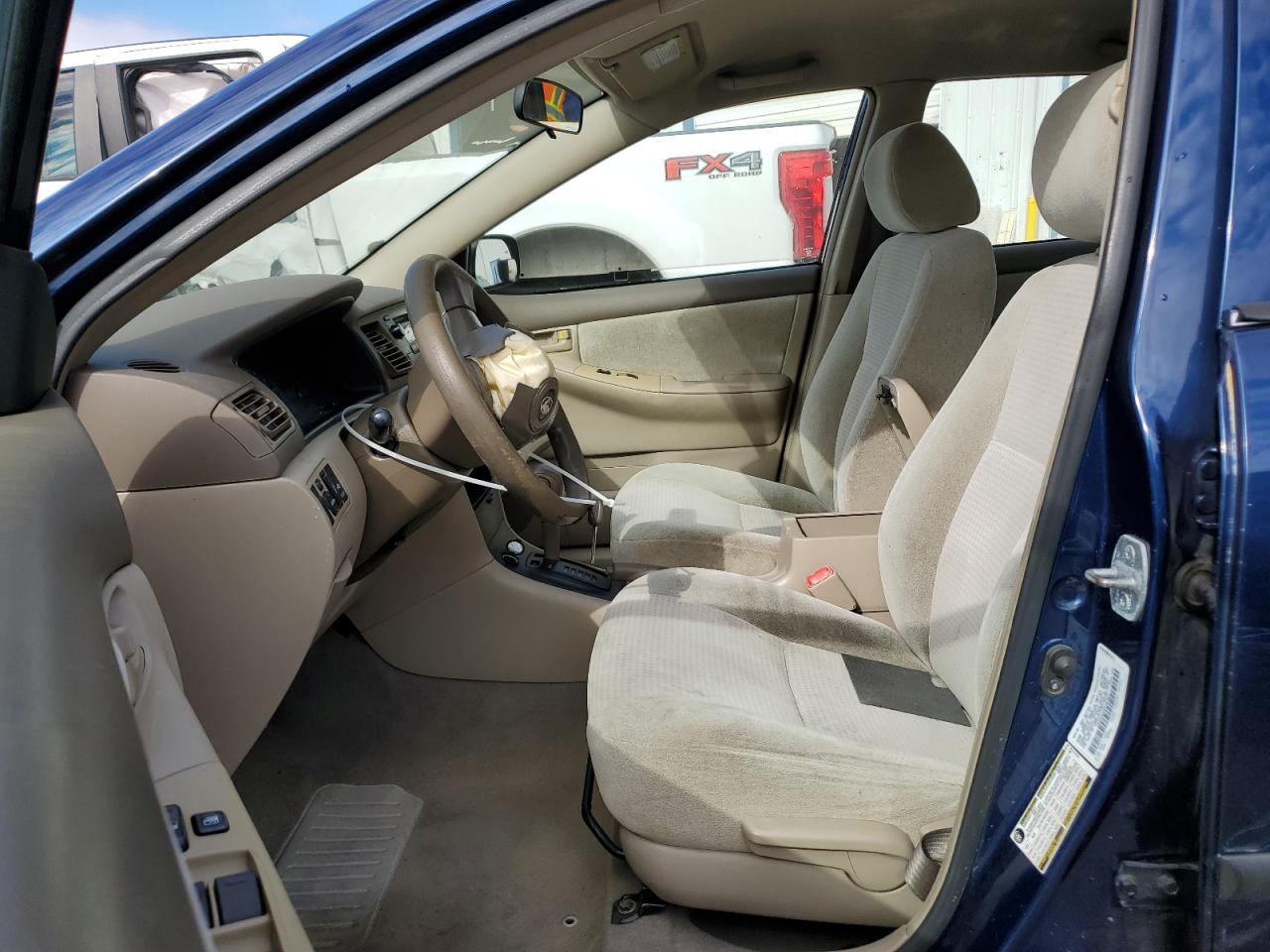 2008 Toyota Corolla VIN 1NXBR32E88Z997547 Copart auction photo, front end damage thumbnail 7