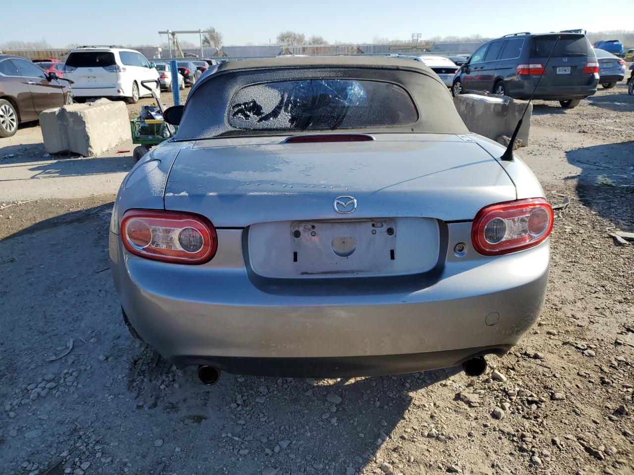 2010 Mazda MX-5 VIN JM1NC2EF7A0210456 Copart auction photo, front end damage thumbnail 6