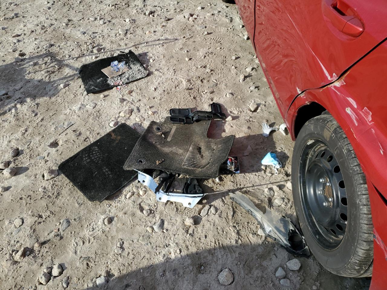 2015 Toyota Corolla VIN 5YFBURHE1FP281838 Copart auction photo, front end damage thumbnail 14
