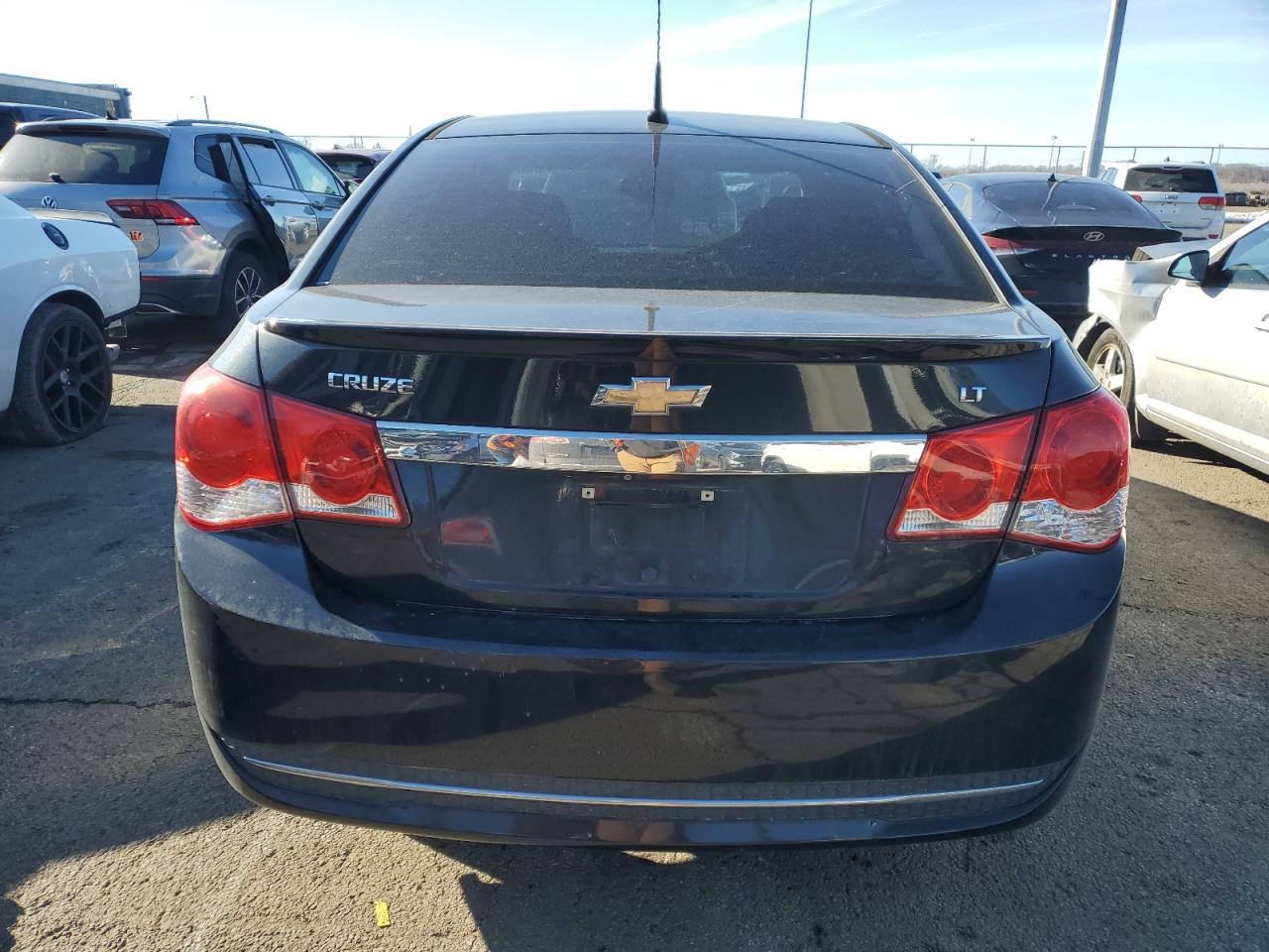 2014 Chevrolet Cruze VIN 1G1PC5SB7E7411940 Copart auction photo, front end damage thumbnail 6