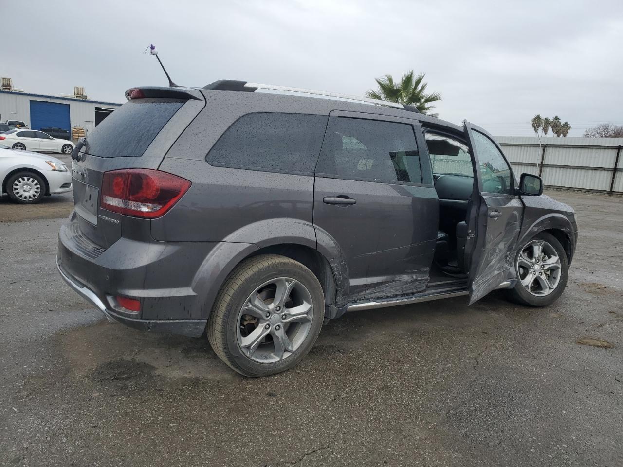 2017 Dodge Journey VIN 3C4PDCGG1HT602864 Copart auction photo, all over damage thumbnail 3