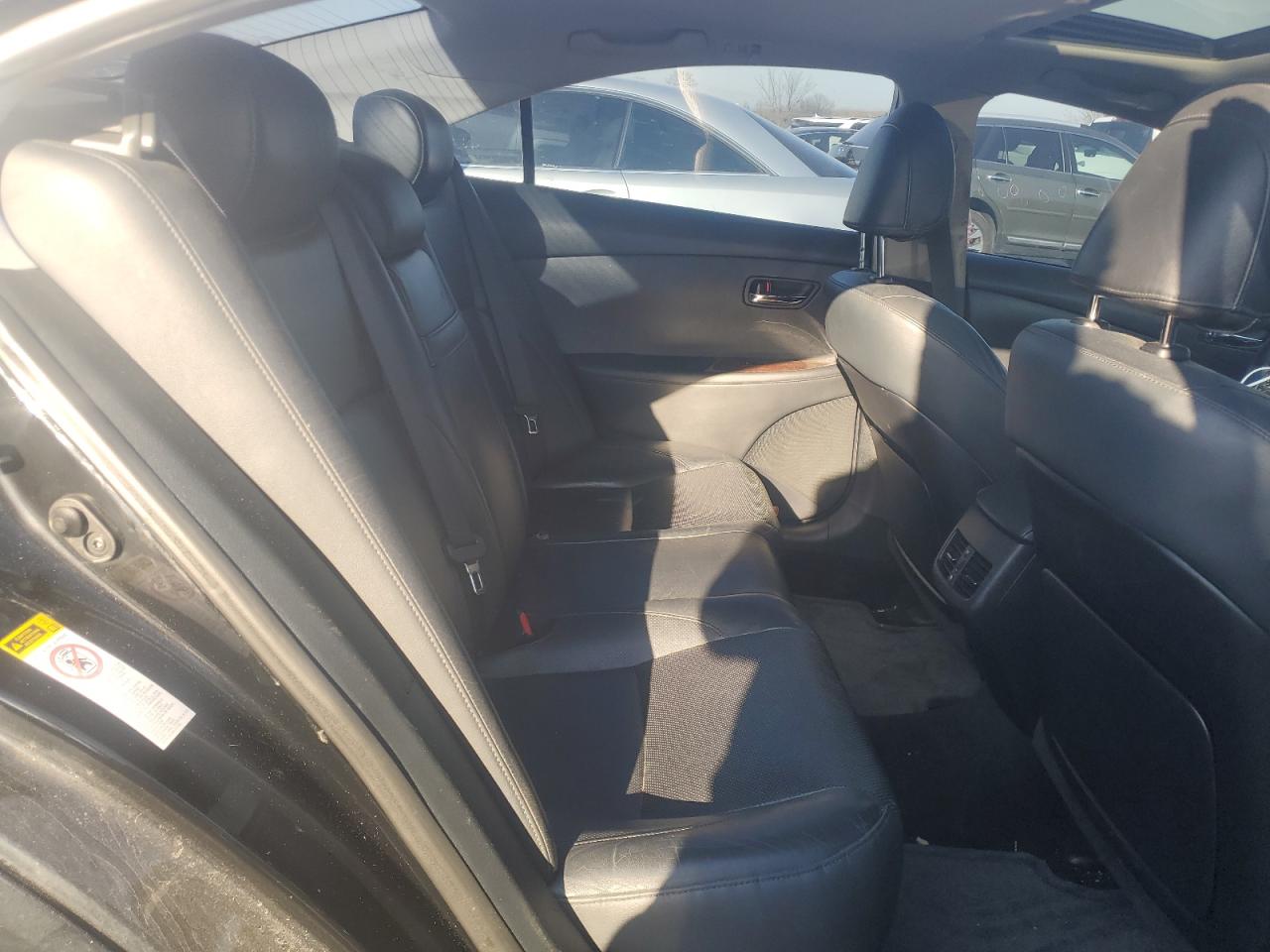 2010 Lexus ES VIN JTHBK1EG3A2372113 Copart auction photo, mechanical / front end damage thumbnail 10
