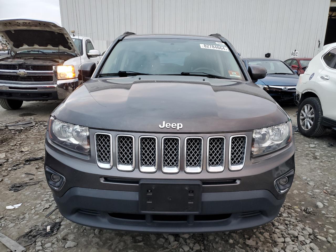 2016 Jeep Compass VIN 1C4NJDEB1GD546328 Copart auction photo, rear end / undercarriage damage thumbnail 5