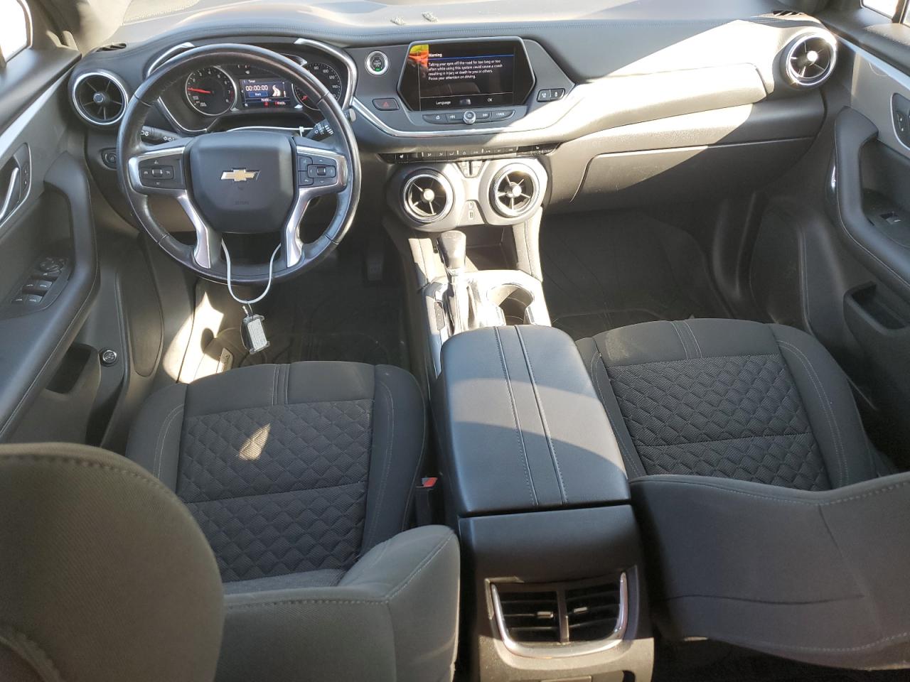 2019 Chevrolet Blazer VIN 3GNKBBRAXKS585117 Copart auction photo, water/flood / mechanical damage thumbnail 8
