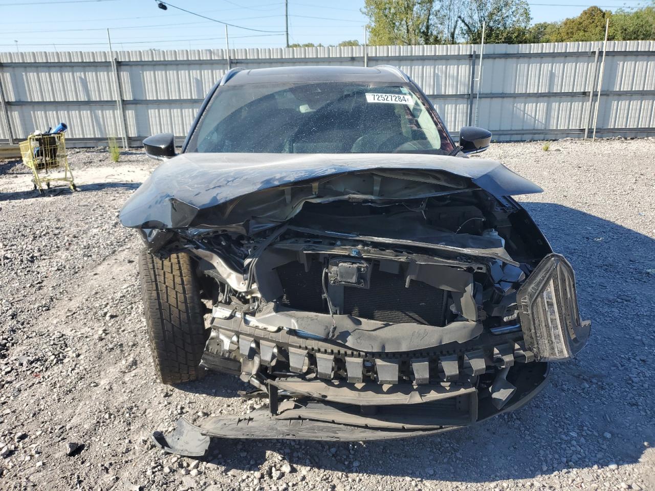 2022 Acura MDX VIN 5J8YE1H84NL035328 Copart auction photo, front end damage thumbnail 5