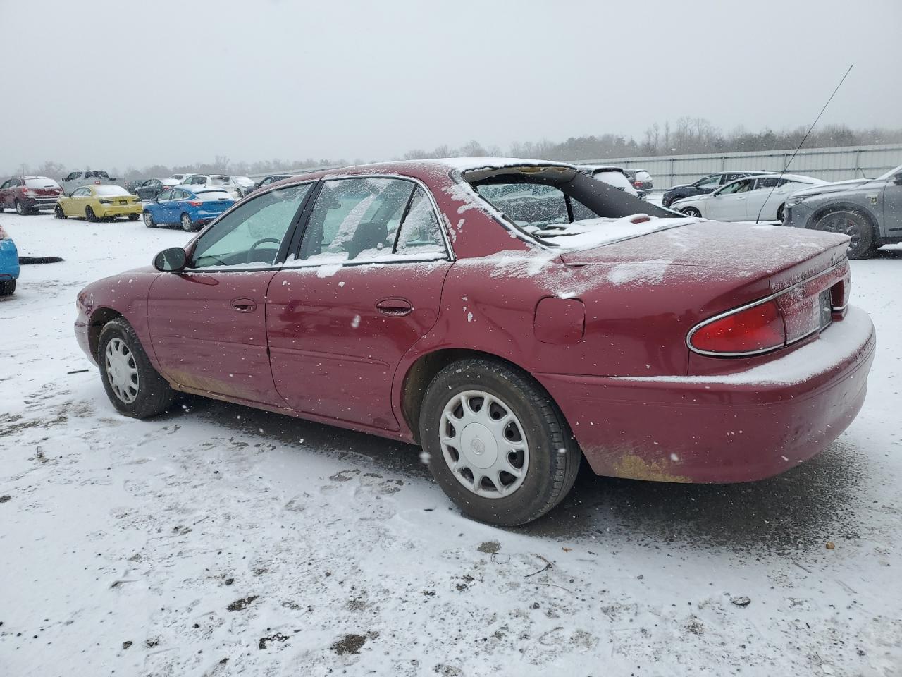 2004 Buick Century VIN 2G4WS52J341330101 Copart auction photo, rear end damage thumbnail 2