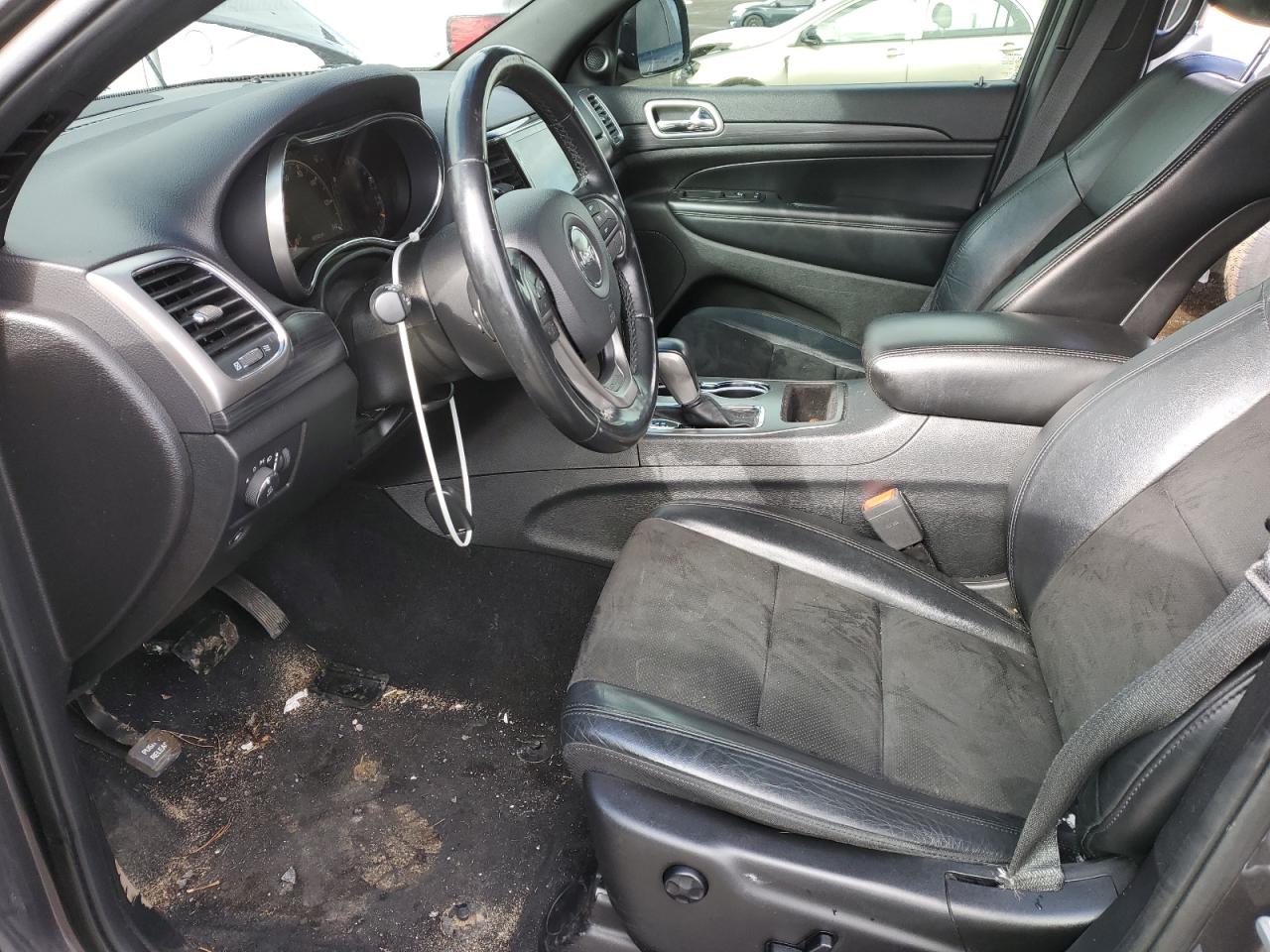 2019 Jeep Grand Cherokee VIN 1C4RJFAG4KC812471 Copart auction photo, vandalism / minor dent/scratches damage thumbnail 7