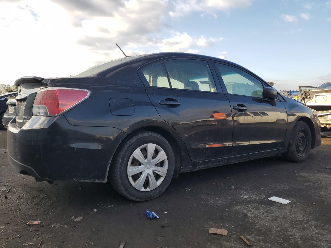 2015 Subaru Impreza VIN JF1GJAA61FH022898 Copart auction photo, front end damage thumbnail 3