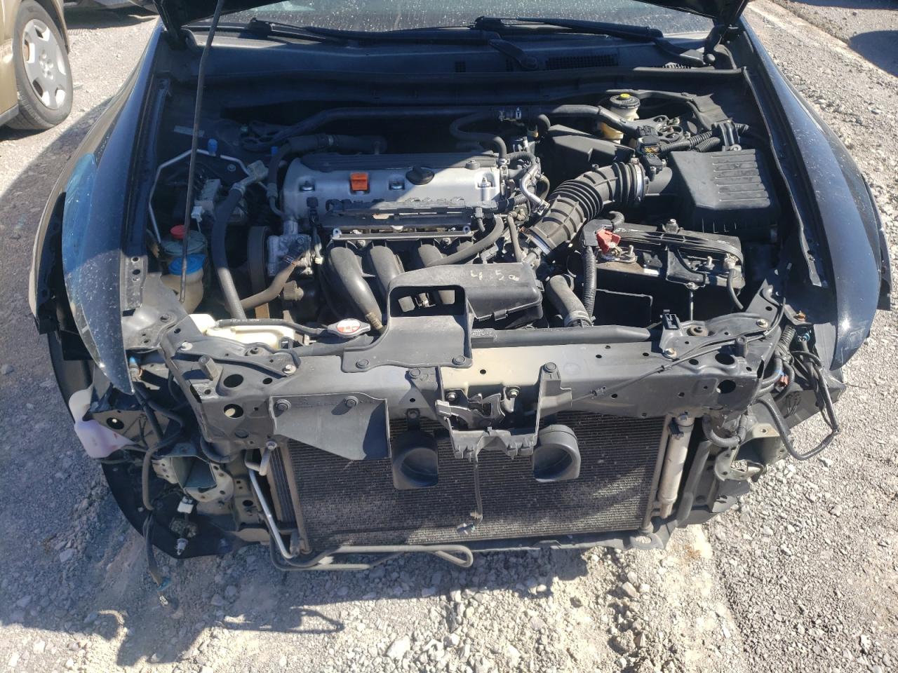 2011 Honda Accord VIN 1HGCP2F87BA062043 Copart auction photo, front end damage thumbnail 11