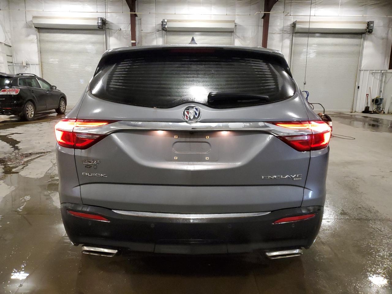 2018 Buick Enclave VIN 5GAEVBKW3JJ185128 Copart auction photo, front end damage thumbnail 6