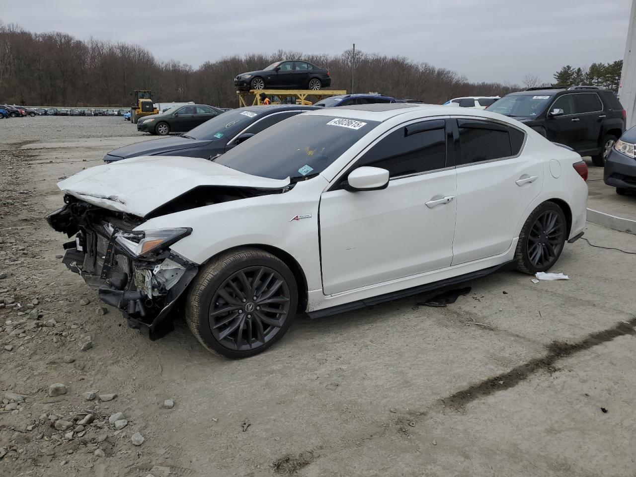 2021 Acura ILX VIN 19UDE2F83MA008591 - Copart auction photo