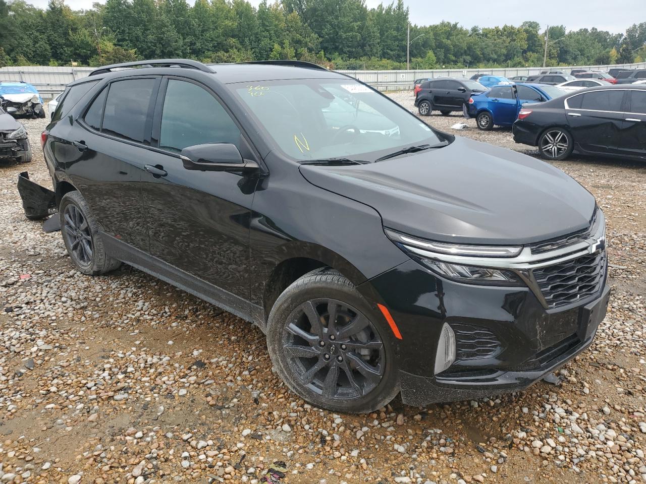 2022 Chevrolet Equinox VIN 2GNAXWEV4N6146141 Copart auction photo, rear end damage thumbnail 4