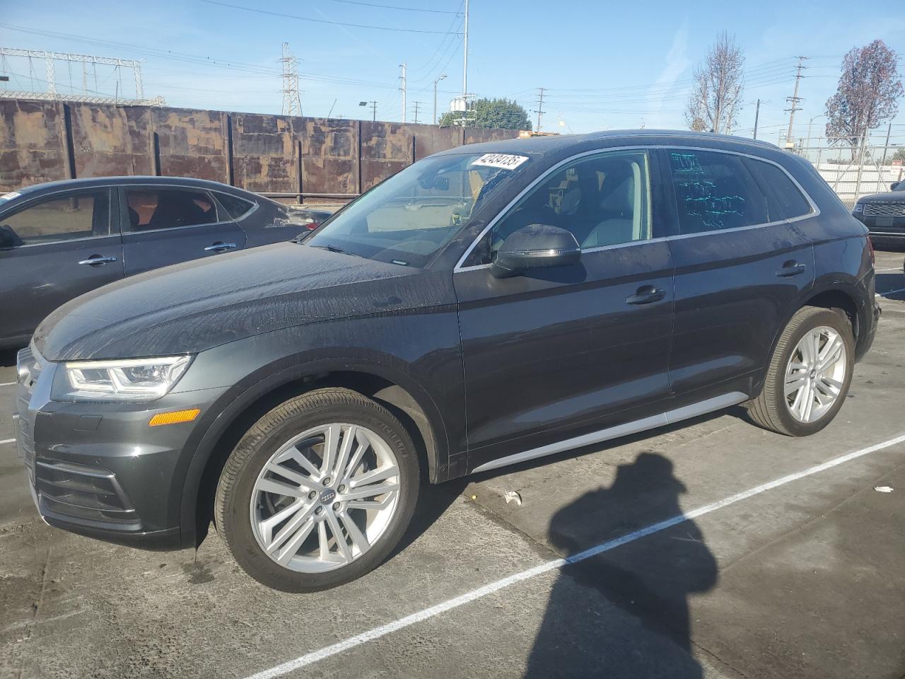 2018 Audi Q5 VIN WA1BNAFY0J2117462
