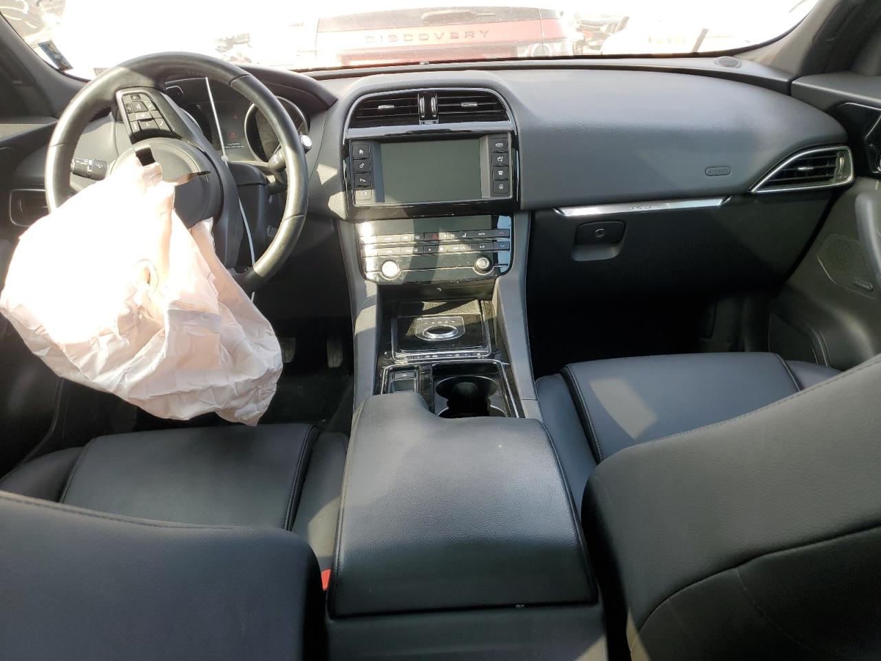 2018 Jaguar F-Pace VIN SADCJ2FX5JA321414 Copart auction photo, front end damage thumbnail 8