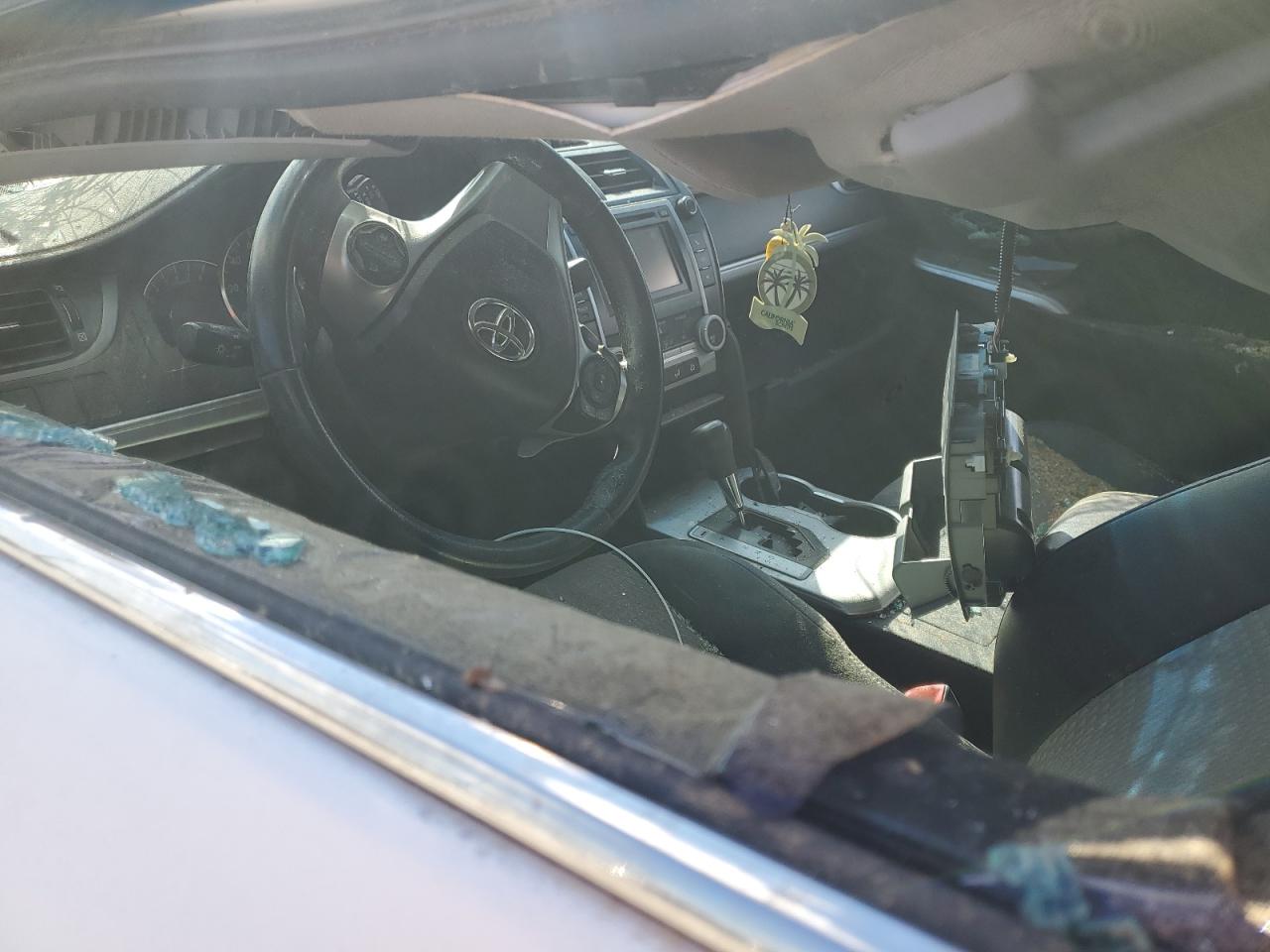 2012 Toyota Camry VIN 4T1BF1FK7CU520680 Copart auction photo, top/roof / all over damage thumbnail 8