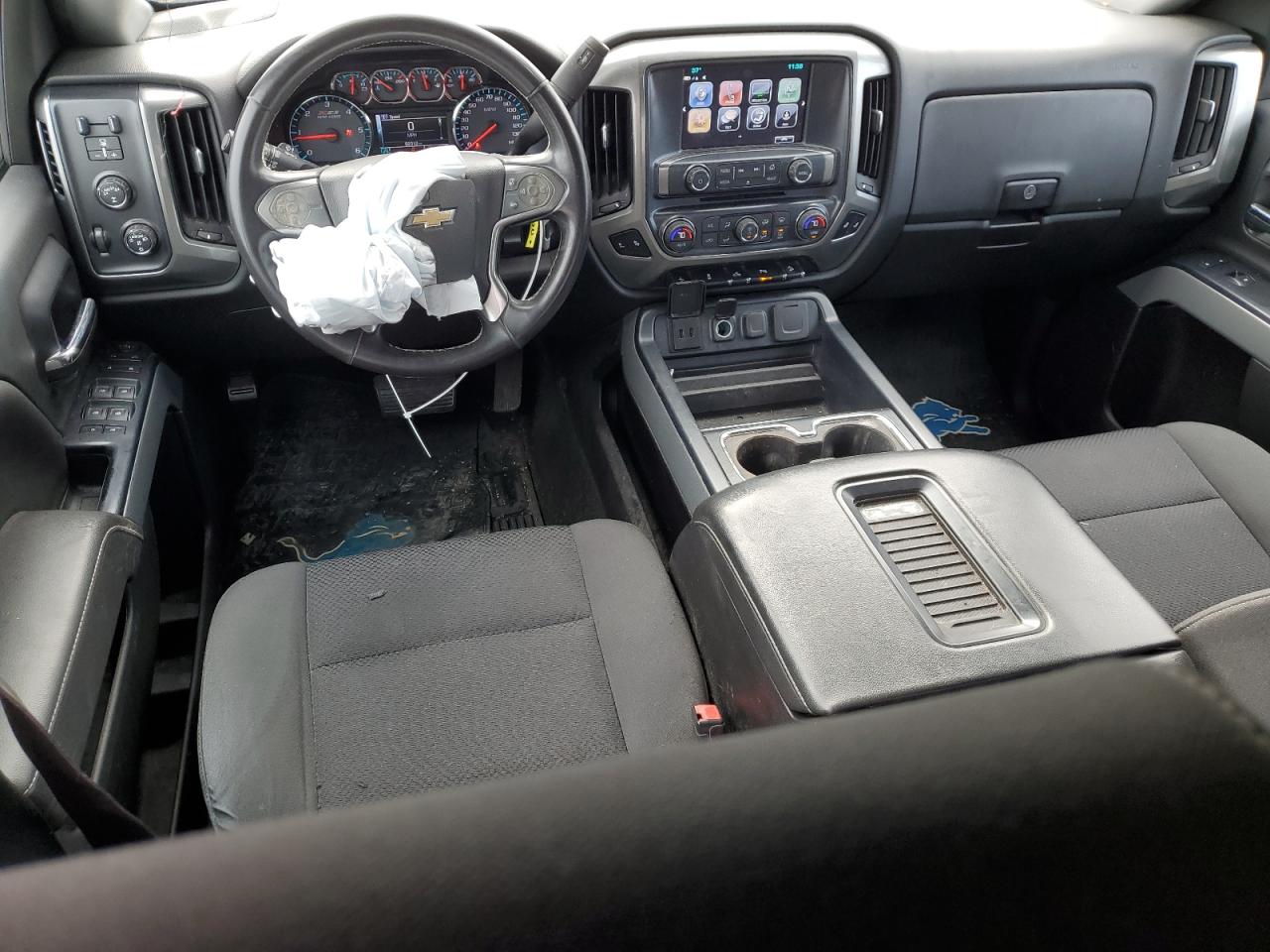 2017 Chevrolet Silverado VIN 1GCVKREC9HZ284730 Copart auction photo, front end / minor dent/scratches damage thumbnail 8
